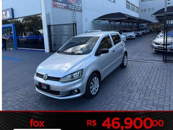 VOLKSWAGEN FOX 1.6 MSI TRENDLINE 8V FLEX 4P MANUAL